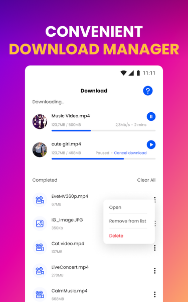 Video Downloader::Appstore for Android