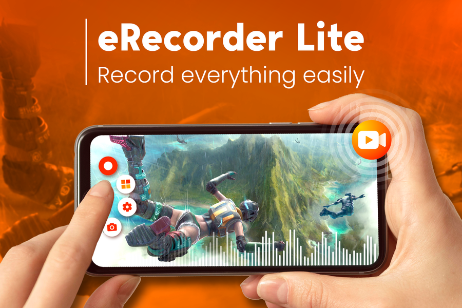 Screen Recorder Video Recorder - عکس برنامه موبایلی اندروید