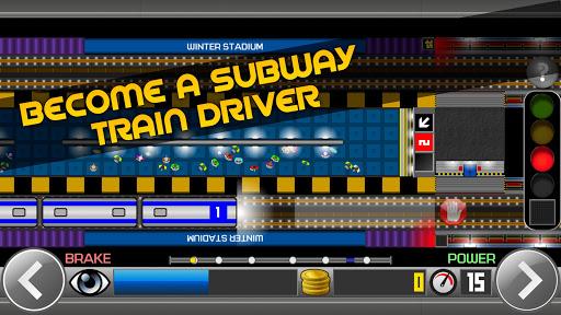 Subway Simulator 2D - عکس بازی موبایلی اندروید