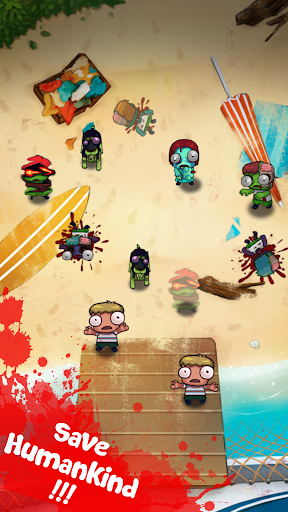 Zombie Smacker : Undead Smasher - Ant Killer - عکس بازی موبایلی اندروید