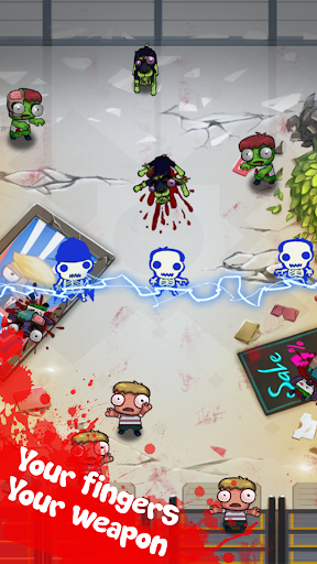 Zombie Smacker : Undead Smasher - Ant Killer - عکس بازی موبایلی اندروید