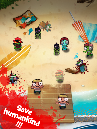 Zombie Smacker : Undead Smasher - Ant Killer - عکس بازی موبایلی اندروید