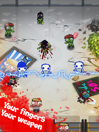 Zombie Smacker : Undead Smasher - Ant Killer - عکس بازی موبایلی اندروید