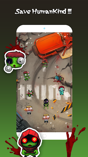 Zombie Smacker : Undead Smasher - Ant Killer - عکس بازی موبایلی اندروید