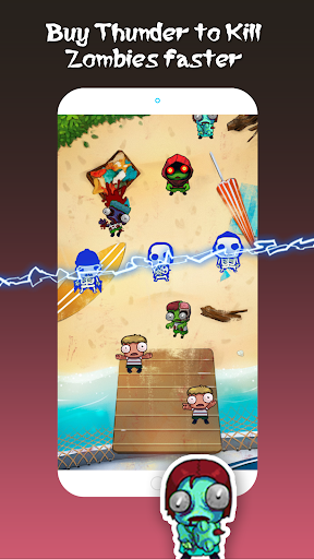 Zombie Smacker : Undead Smasher - Ant Killer - عکس بازی موبایلی اندروید