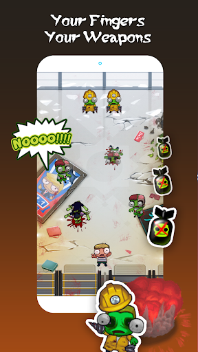 Zombie Smacker : Undead Smasher - Ant Killer - عکس بازی موبایلی اندروید