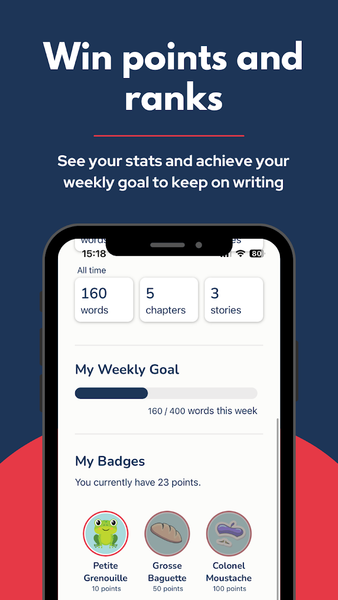 Write Better - Lorelingo - عکس برنامه موبایلی اندروید