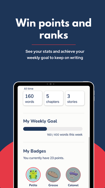 Write Better - Lorelingo - عکس برنامه موبایلی اندروید