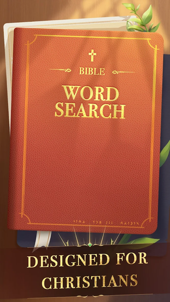 Bible Word Search - عکس بازی موبایلی اندروید