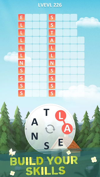 Word Puzzle Serenity - عکس بازی موبایلی اندروید