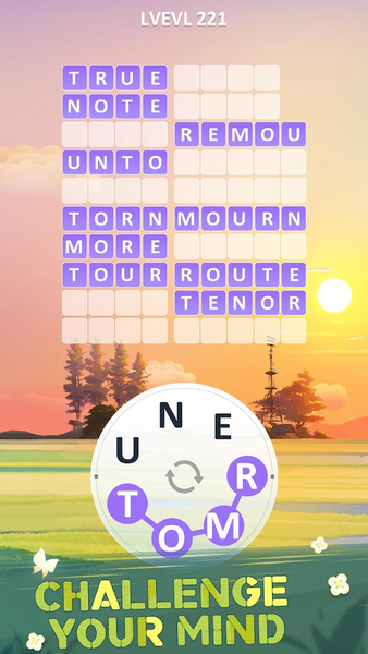 Word Puzzle Serenity - عکس بازی موبایلی اندروید