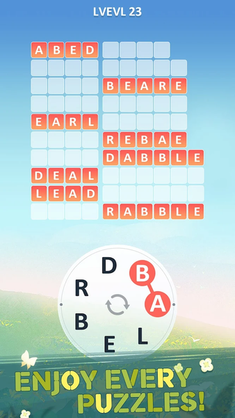 Word Puzzle Serenity - عکس بازی موبایلی اندروید
