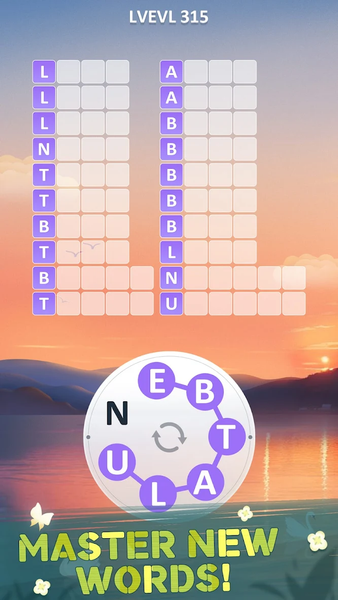 Word Puzzle Serenity - عکس بازی موبایلی اندروید