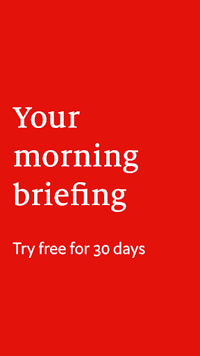 Espresso from The Economist - Image screenshot of android app