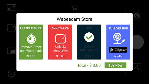 Webeecam Free-USB Web Camera - عکس برنامه موبایلی اندروید