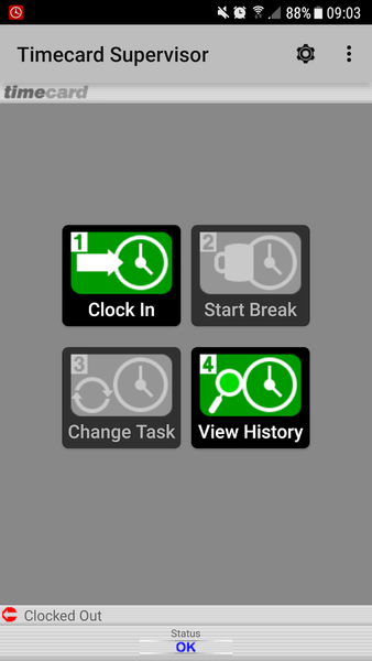 Timecard Supervisor - عکس برنامه موبایلی اندروید