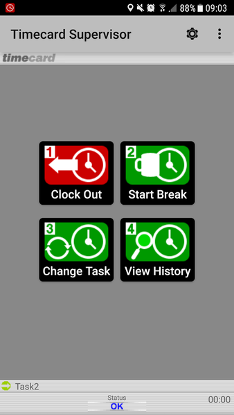 Timecard Supervisor - عکس برنامه موبایلی اندروید