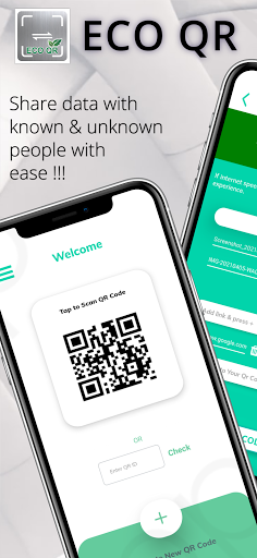 ECO QR - Image screenshot of android app