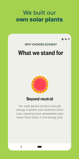 برنامه Ecosia: Browse To Plant Trees. - دانلود | بازار