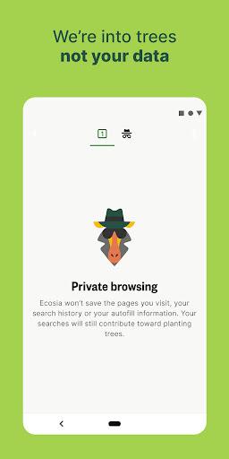 Ecosia: Search to plant trees - عکس برنامه موبایلی اندروید