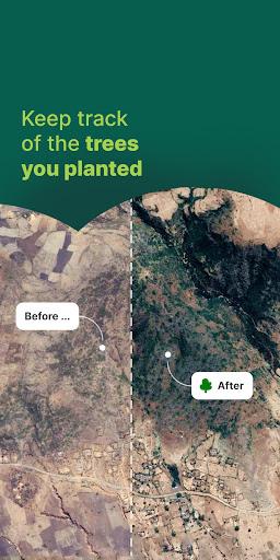 Ecosia: Browse to plant trees. - Image screenshot of android app