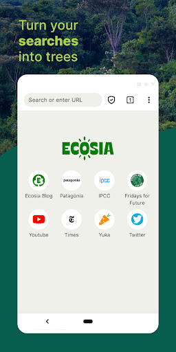 برنامه Ecosia: Browse To Plant Trees. - دانلود | بازار