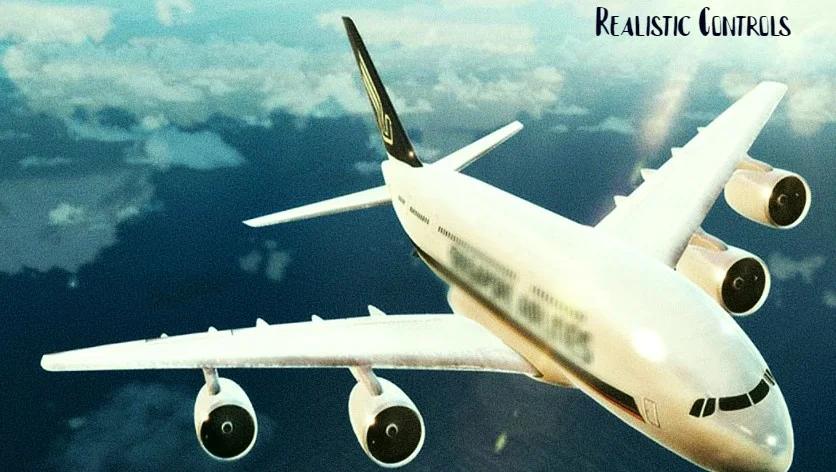 AERO Flight Simulator ۲۰۲۲ - عکس بازی موبایلی اندروید