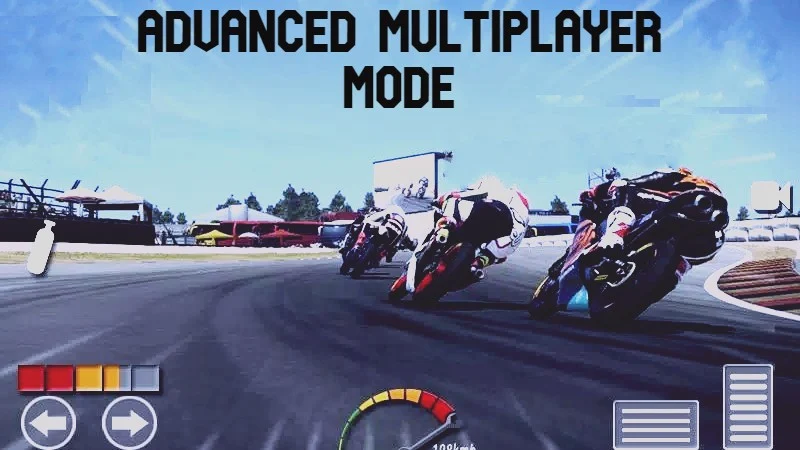 Bike Racing 2022 - Gameplay image of android game