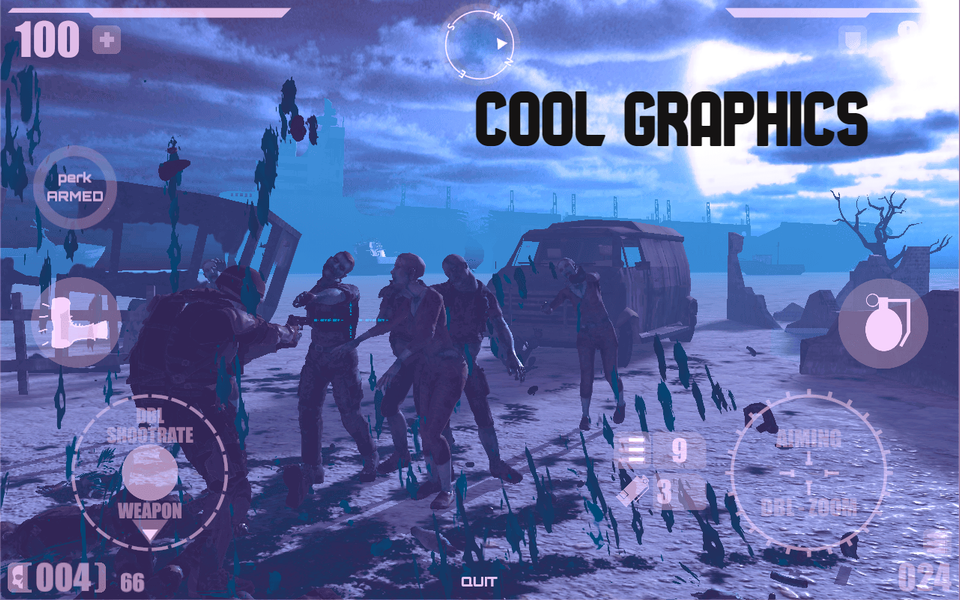 Survival Zombie Shooting Game - عکس بازی موبایلی اندروید