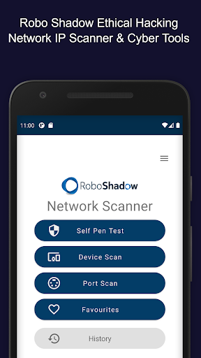 Network IP Port Scanner - Image screenshot of android app