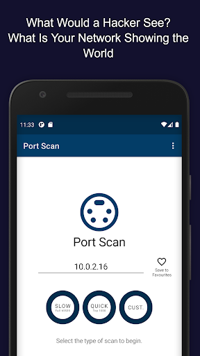 Network IP Port Scanner - Image screenshot of android app