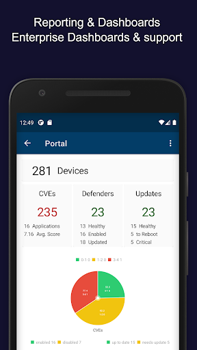 Network IP Port Scanner - Image screenshot of android app