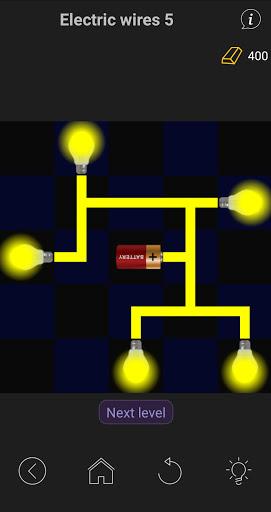 Electric Puzzles - عکس بازی موبایلی اندروید