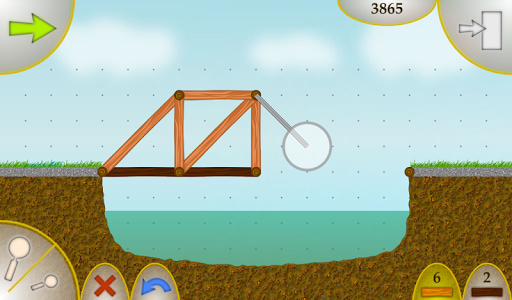 Wood Bridges Free - عکس بازی موبایلی اندروید