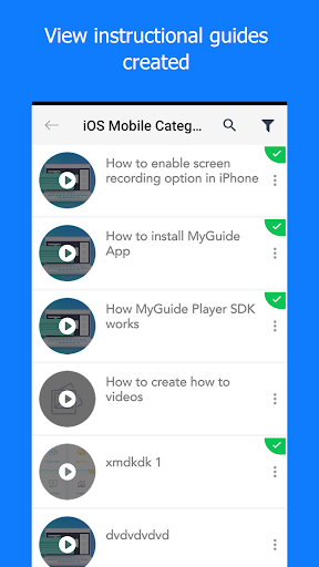 MyGuide Creator and Player - عکس برنامه موبایلی اندروید