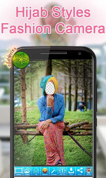 Hijab Styles Fashion Camera - عکس برنامه موبایلی اندروید