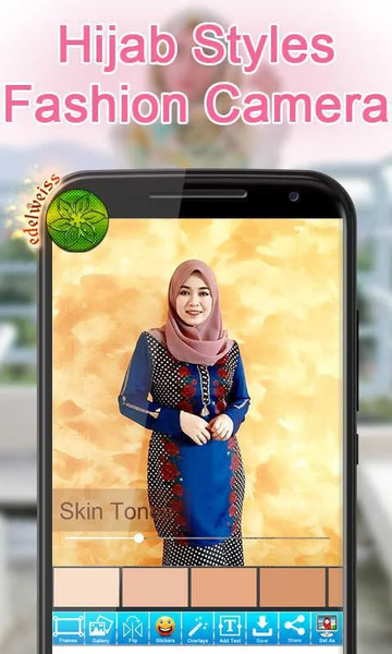 Hijab Styles Fashion Camera - عکس برنامه موبایلی اندروید
