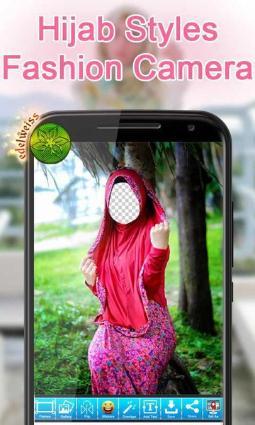 Hijab Styles Fashion Camera - عکس برنامه موبایلی اندروید
