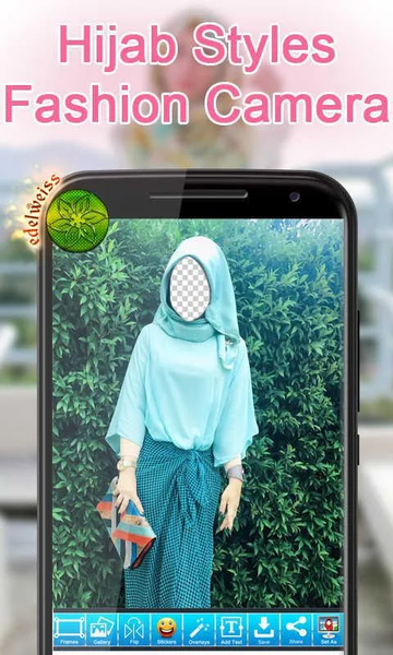 Hijab Styles Fashion Camera - عکس برنامه موبایلی اندروید
