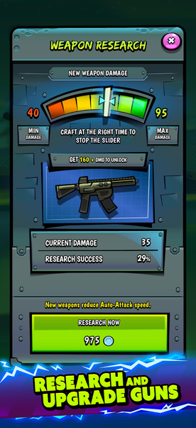 Zombie Clicker - Gameplay image of android game