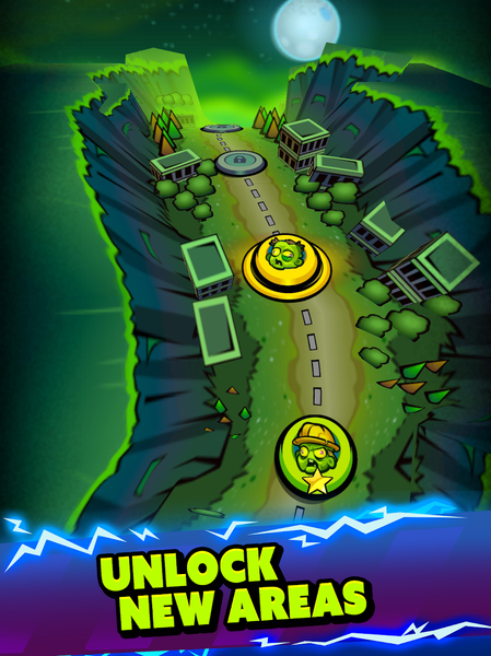 Zombie Clicker - Gameplay image of android game