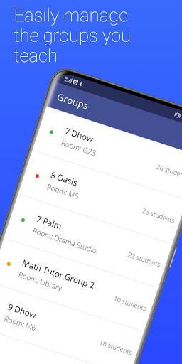 Smart Teacher: Class Manager - عکس برنامه موبایلی اندروید