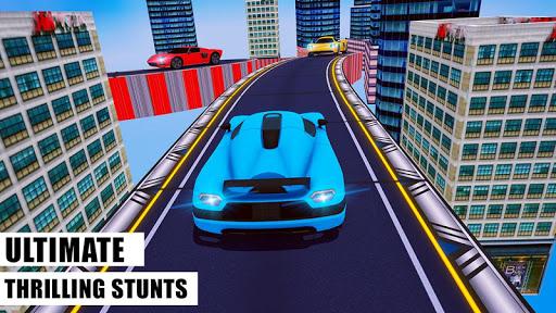 Real Fast Car Top Stunts:City Racing - Image screenshot of android app