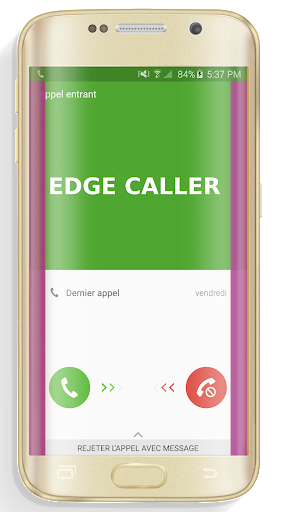 Edge Notification Color caller - Image screenshot of android app