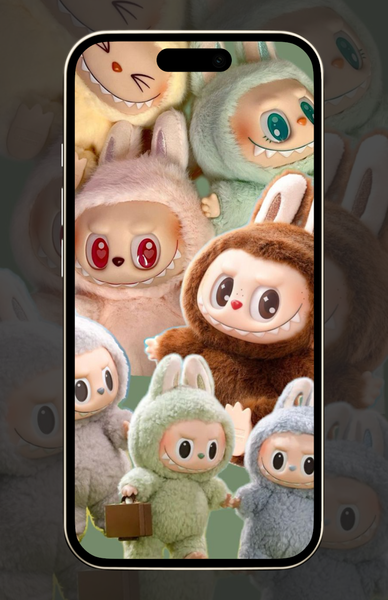 Labubu Wallpaper Labubu Draw - عکس برنامه موبایلی اندروید