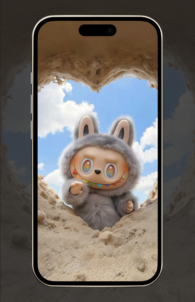 Labubu Wallpaper Labubu Draw - عکس برنامه موبایلی اندروید