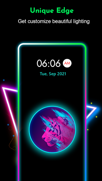 Always On Edge - Edge Lighting - Image screenshot of android app