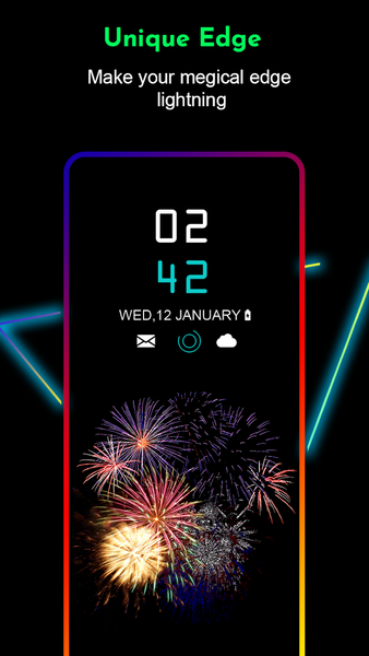Always On Edge - Edge Lighting - Image screenshot of android app