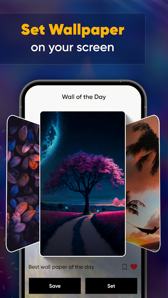 HD Wallpapers - عکس برنامه موبایلی اندروید