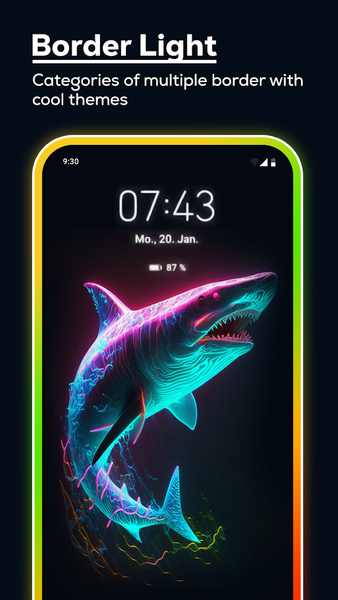 Edge Lighting Color wallpapers - عکس برنامه موبایلی اندروید